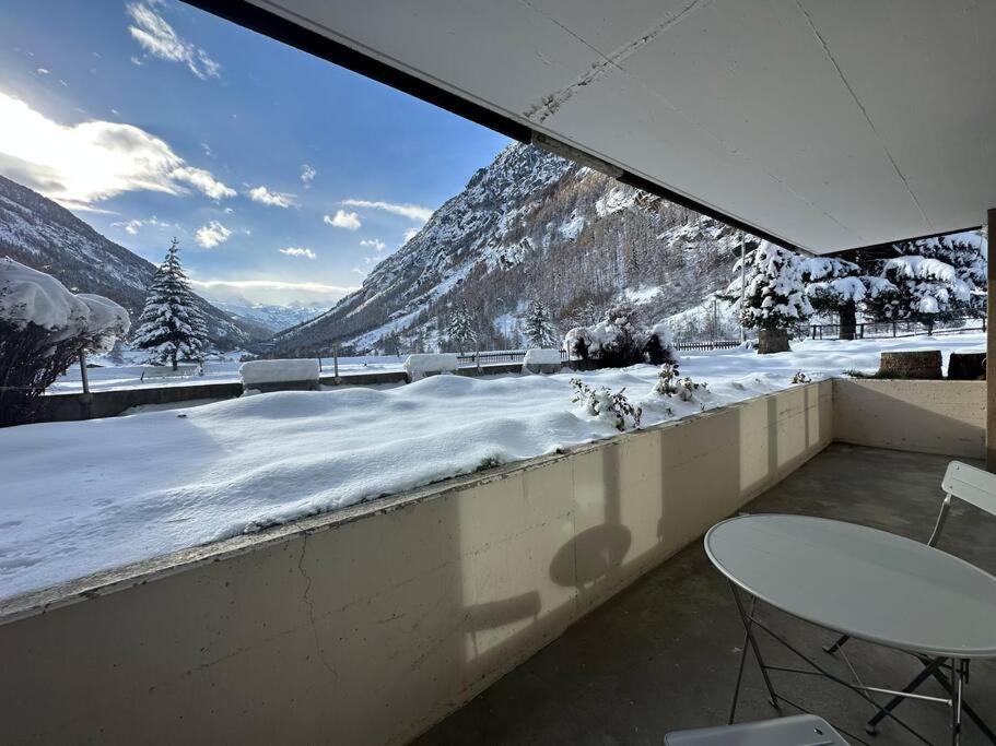 Breathtaking View Apartment Near Zermatt With Parking تاش المظهر الخارجي الصورة