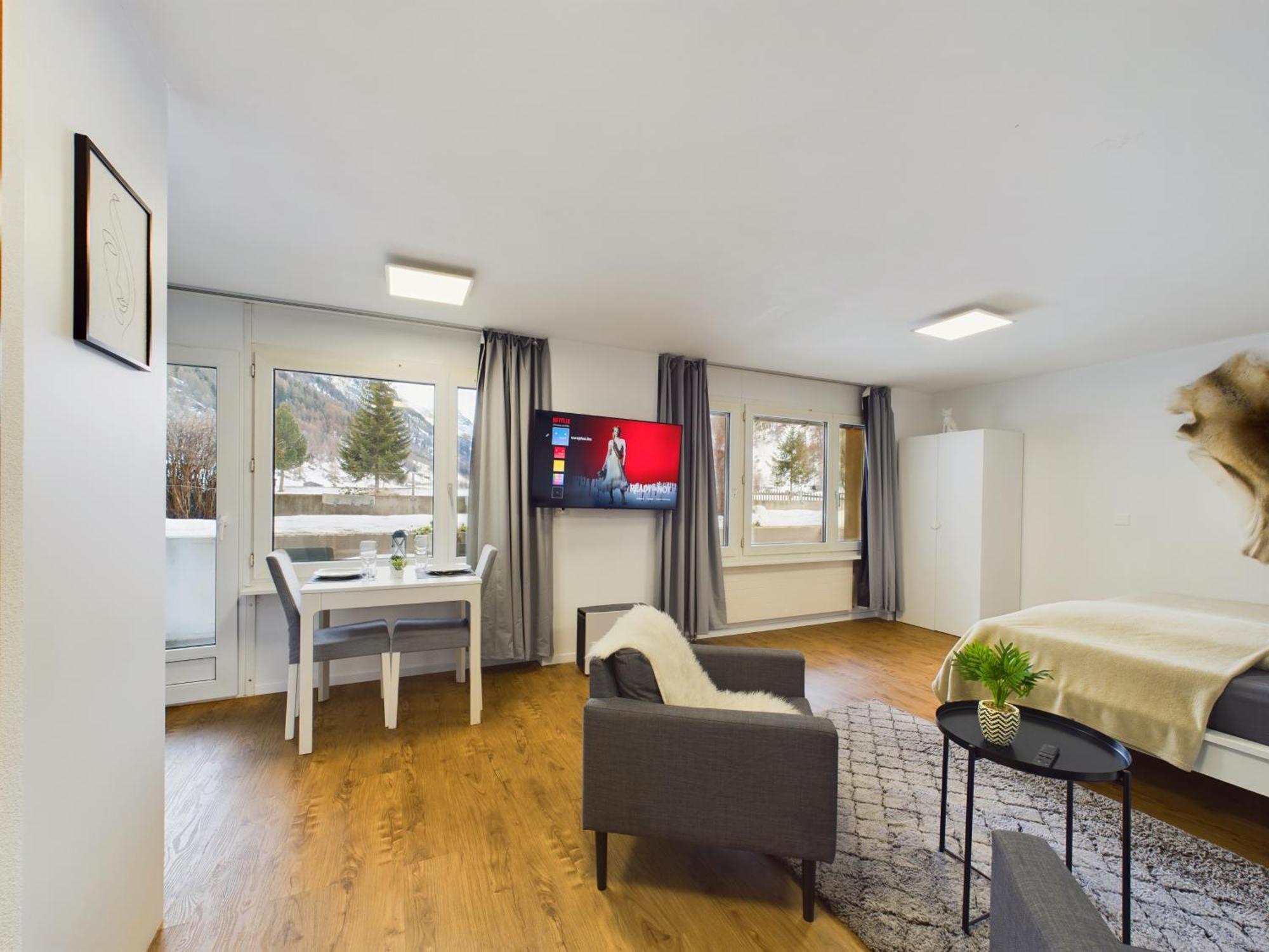 Breathtaking View Apartment Near Zermatt With Parking تاش المظهر الخارجي الصورة